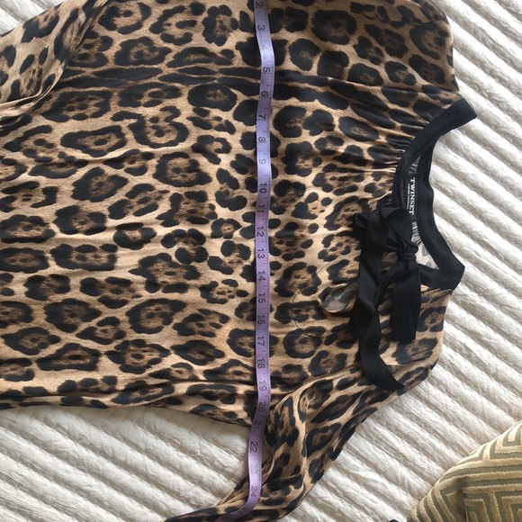 Twinset On trend Leopard Print Maxi Dress - Picture 8 of 13